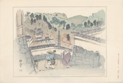 Katsuō-ji from the Picture Album of the Thirty-Three Pilgrimage Places of the Western Provinces